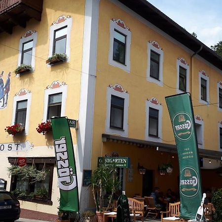 Gasthof Zur Post Taxenbach Zewnętrze zdjęcie
