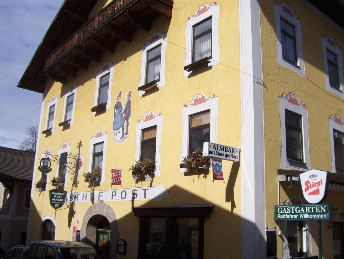 Gasthof Zur Post Taxenbach Zewnętrze zdjęcie