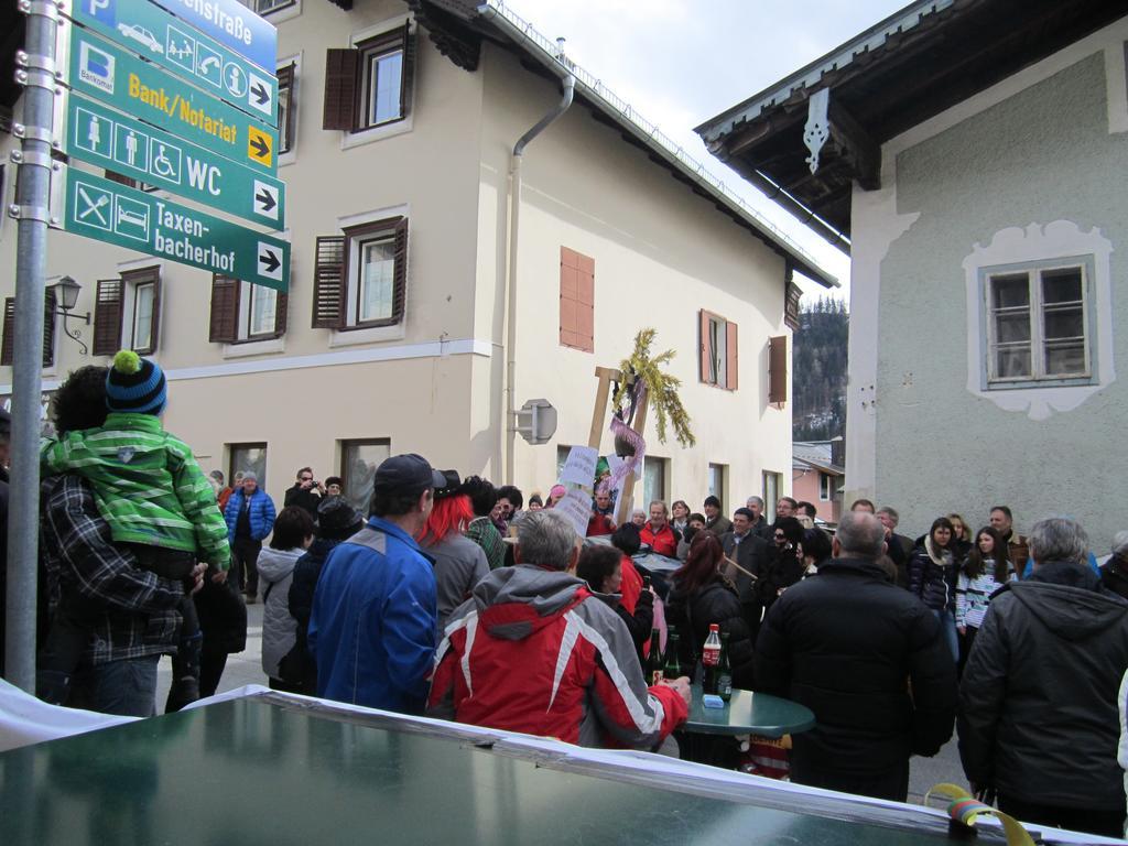 Gasthof Zur Post Taxenbach Zewnętrze zdjęcie
