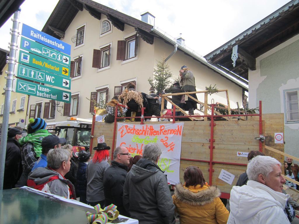 Gasthof Zur Post Taxenbach Zewnętrze zdjęcie