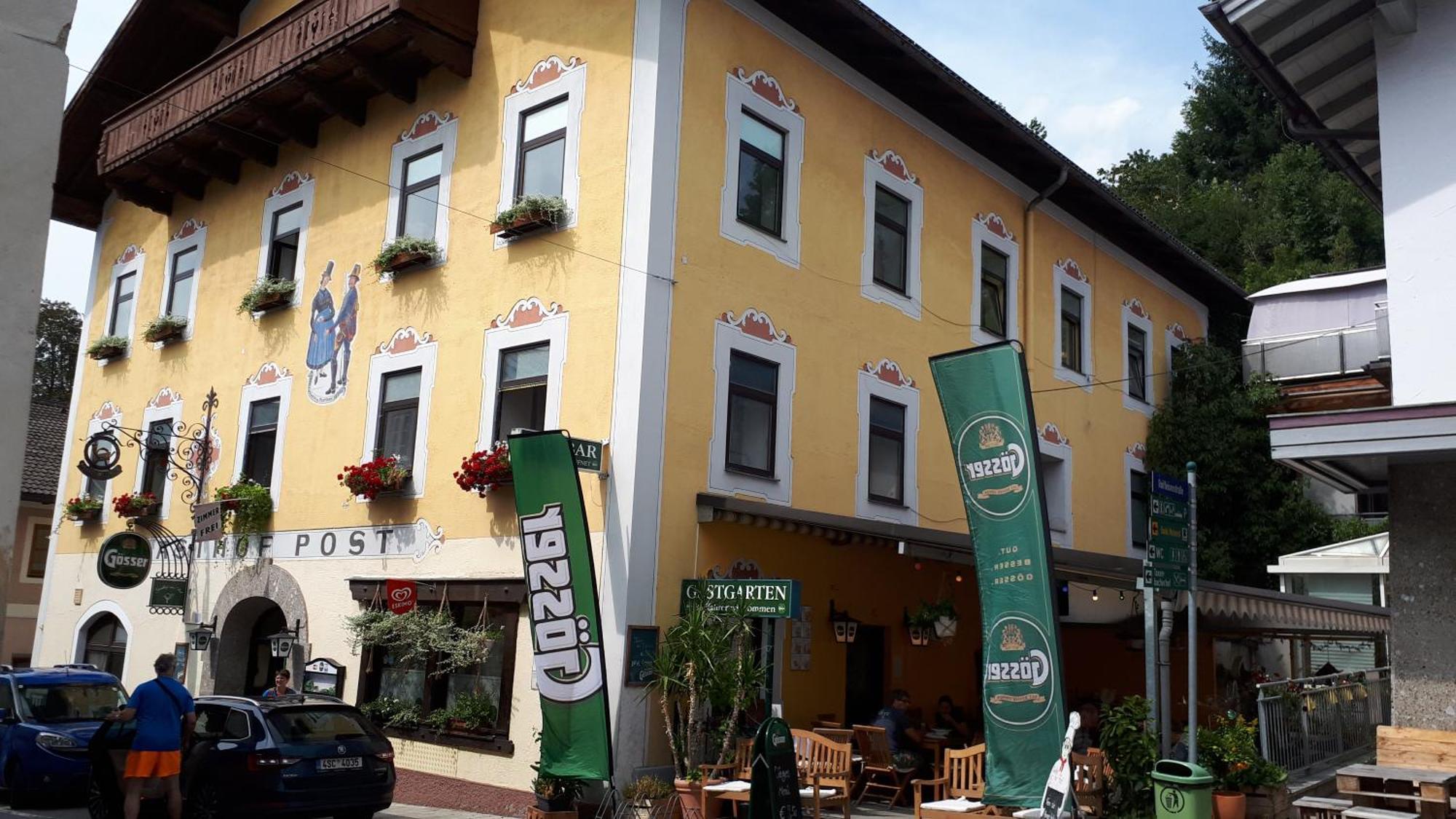 Gasthof Zur Post Taxenbach Zewnętrze zdjęcie